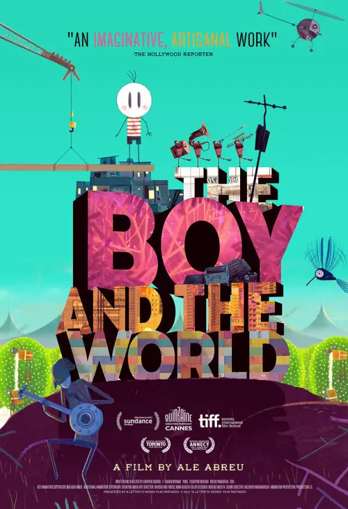 Постер до фільму "Boy & the World"