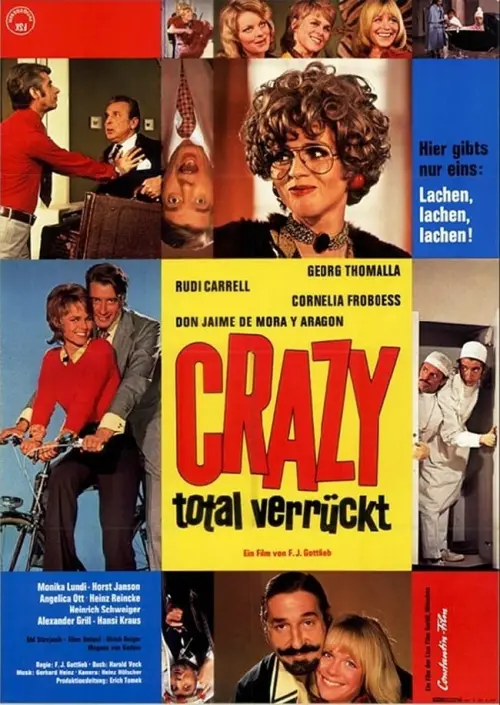 Постер до фільму "Crazy - Total verrückt"