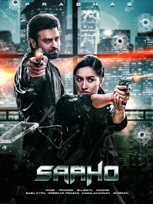 Постер до фільму "Saaho"