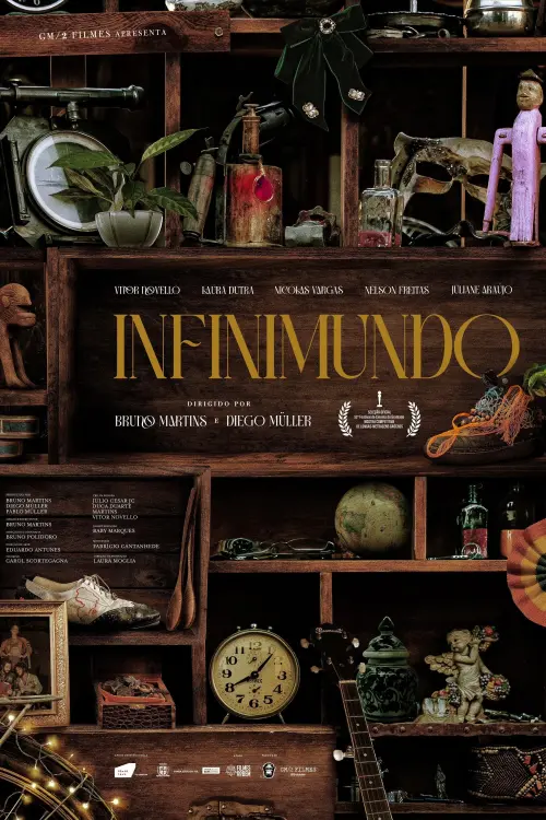 Постер до фільму "Infinimundo"