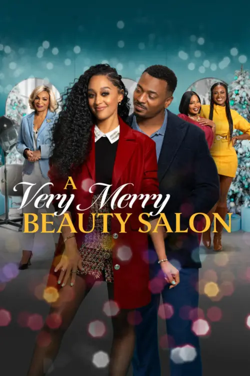 Постер до фільму "A Very Merry Beauty Salon"