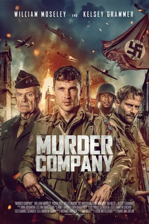 Постер до фільму "Murder Company"