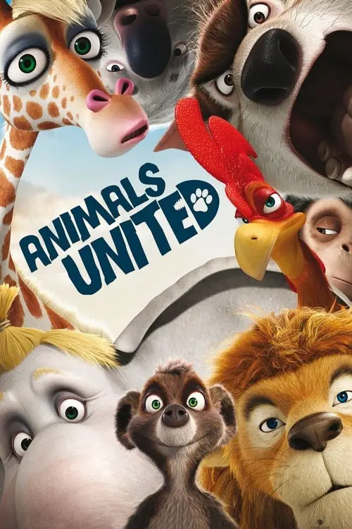 Постер до фільму "Animals United"