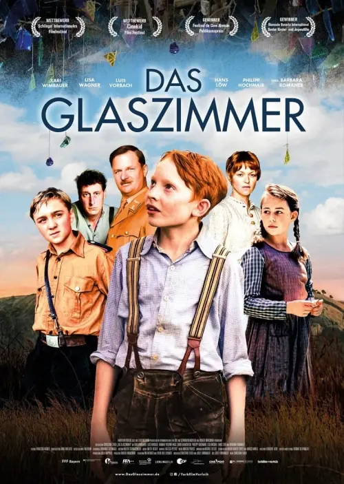 Постер до фільму "Das Glaszimmer"