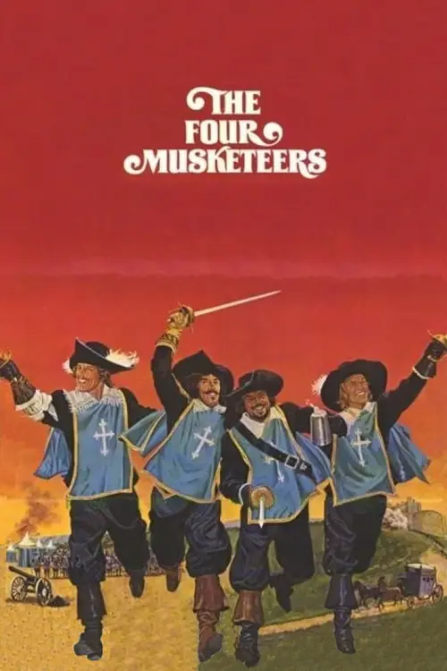 Постер до фільму "The Four Musketeers"