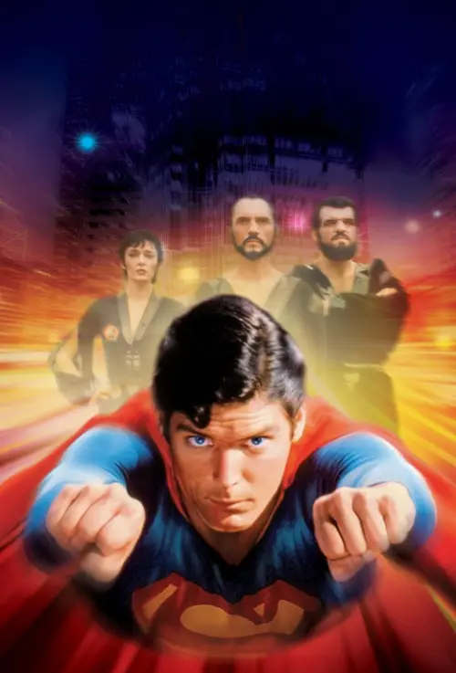 Постер до фільму "Superman II: The Richard Donner Cut"