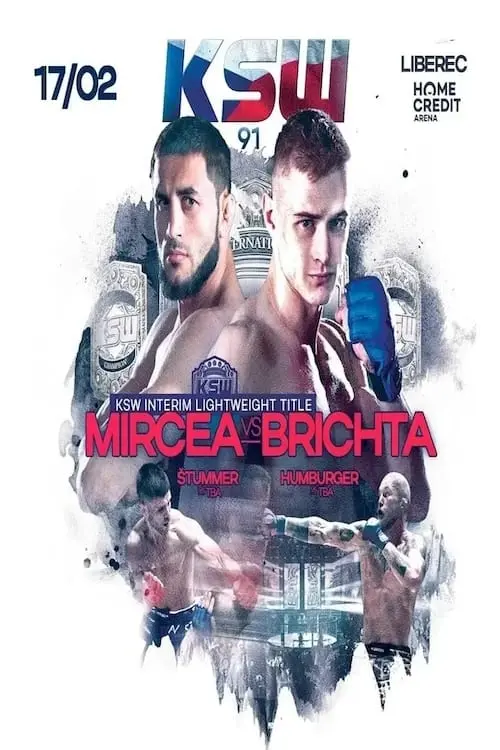 Постер до фільму "KSW 91: Mircea vs. Brichta"