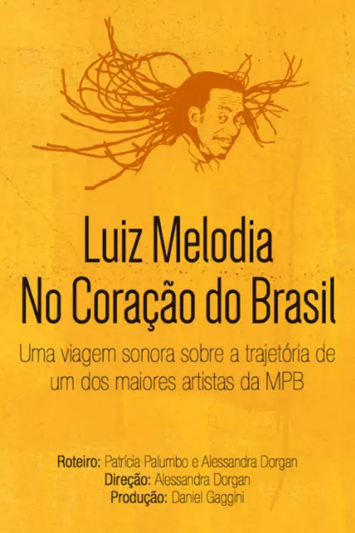 Постер до фільму "Luiz Melodia - Within the Heart of Brazil"