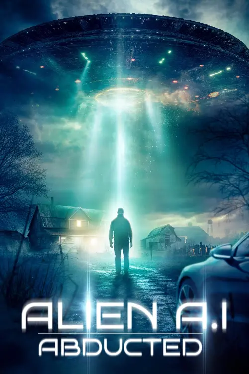 Постер до фільму "Alien AI: Abducted"