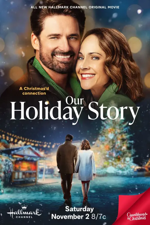 Постер до фільму "Our Holiday Story"