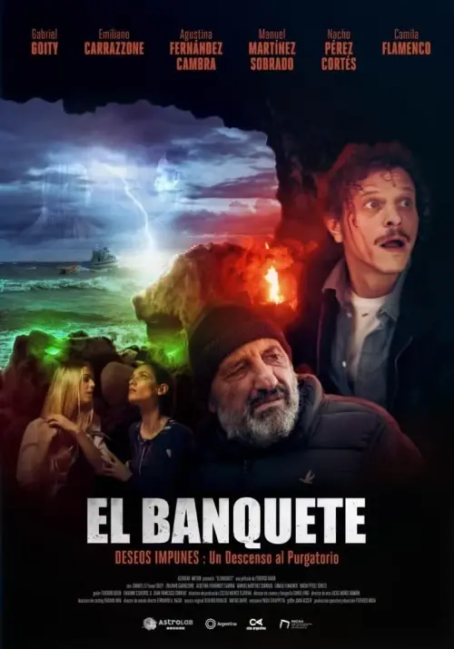 Постер до фільму "El banquete"