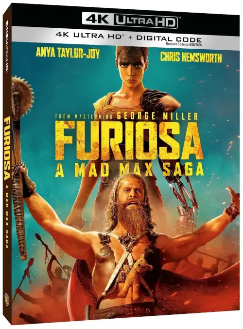 Постер до фільму "Darkest Angel: Anna Taylor-Joy as Furiosa"