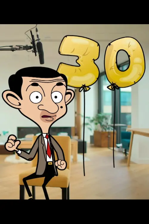 Постер к фильму "Happy Birthday Mr Bean"