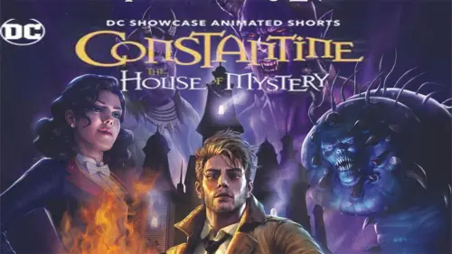 Відео до фільму Constantine: The House of Mystery | Official Trailer