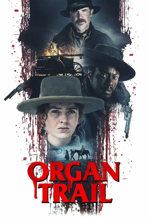 Постер до фільму "Organ Trail 2023"
