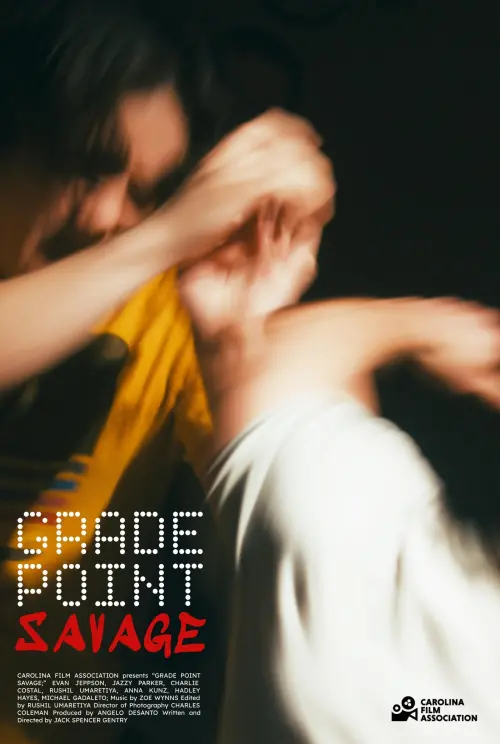 Постер до фільму "Grade Point Savage"