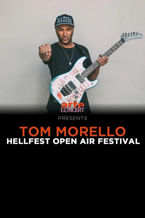 Постер до фільму "Tom Morello - Hellfest 2024"