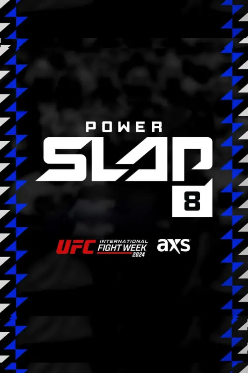 Постер до фільму "Power Slap 8: Da Crazy Hawaiian vs. Van Heerden"