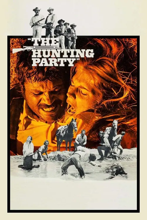 Постер до фільму "The Hunting Party"