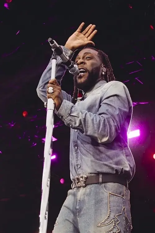 Постер до фільму "Burna Boy: Glastonbury 2024"