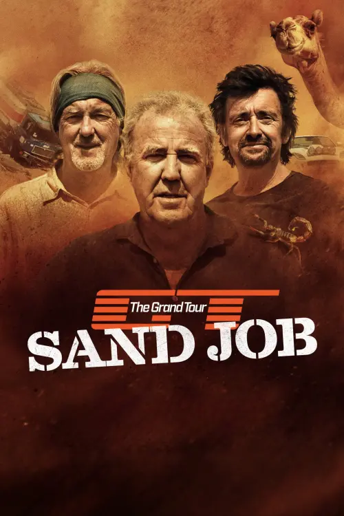 Постер до фільму "The Grand Tour: Sand Job"