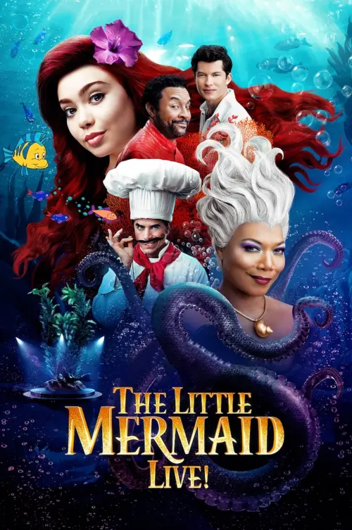 Постер до фільму "The Little Mermaid Live!"