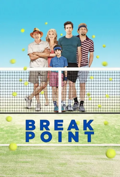 Постер до фільму "Break Point"