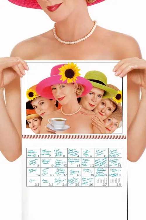 Постер до фільму "Calendar Girls"