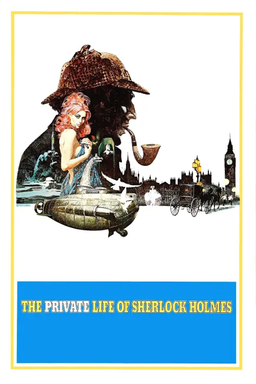 Постер до фільму "The Private Life of Sherlock Holmes"