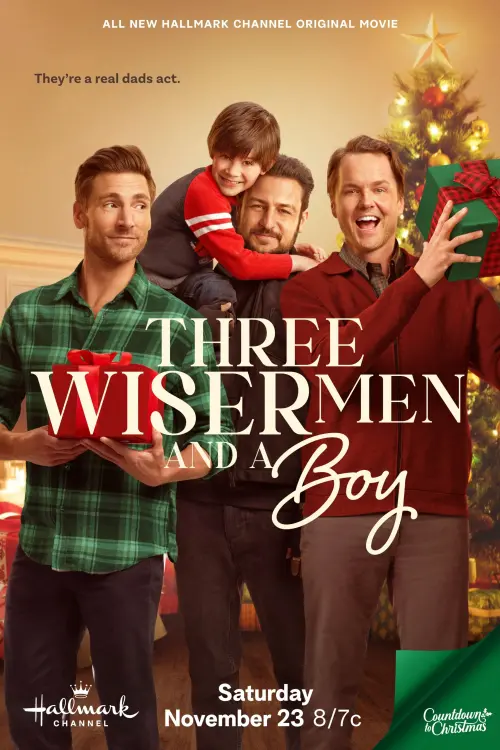 Постер до фільму "Three Wiser Men and a Boy"