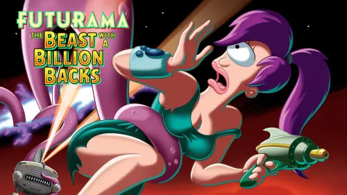 Відео до фільму Футурама: Звір з мільярдом спин | Futurama - The Beast With A Billion Backs Trailer