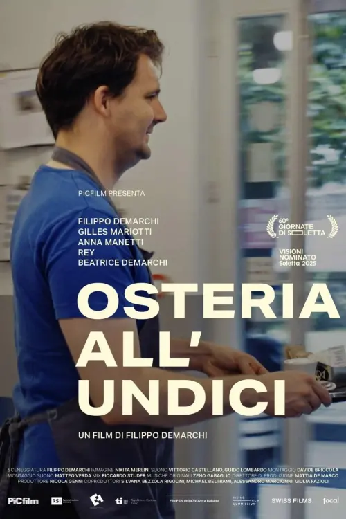 Постер до фільму "Osteria all