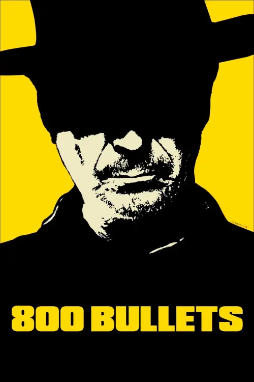 Постер до фільму "800 Bullets"