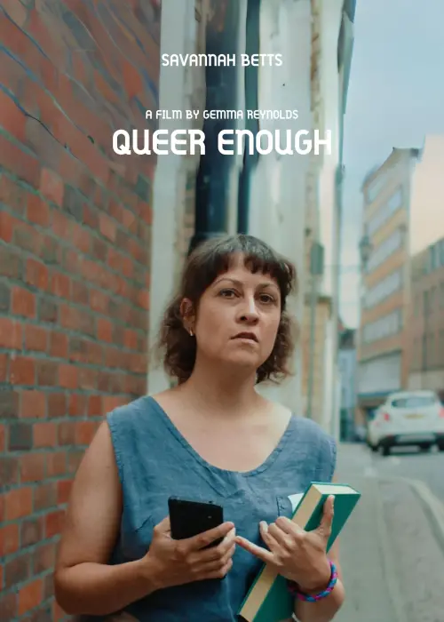 Постер до фільму "Queer Enough"