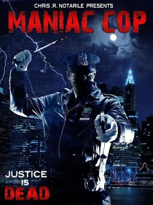 Постер до фільму "Maniac Cop"