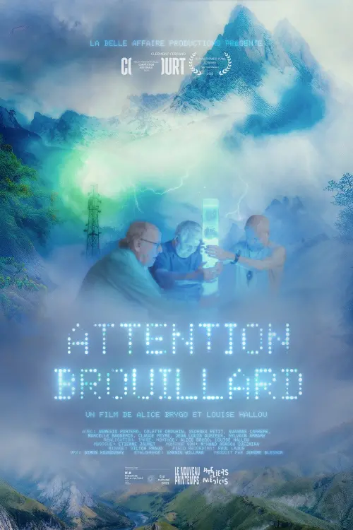 Постер до фільму "Attention brouillard"