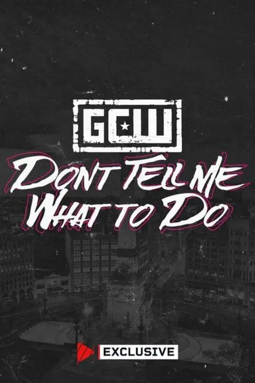 Постер до фільму "GCW Don