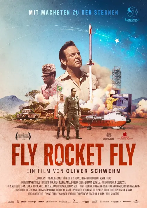 Постер до фільму "Fly Rocket Fly"