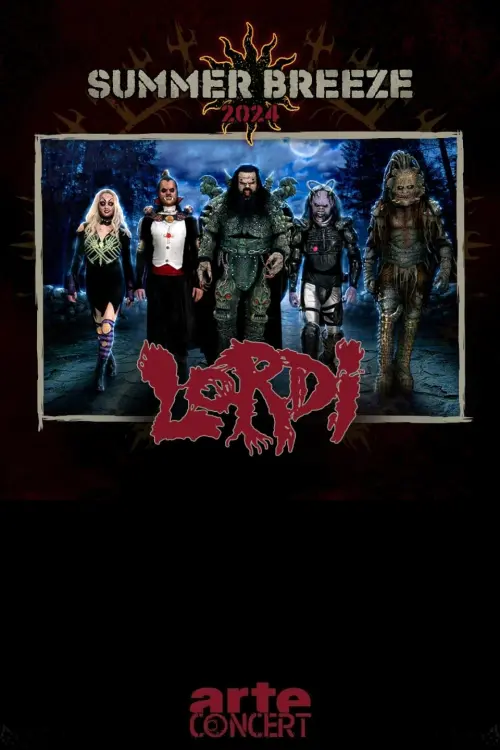 Постер до фільму "Lordi - Summer Breeze 2024"