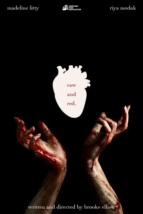 Постер до фільму "Raw and Red"