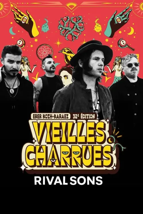 Постер до фільму "Rival Sons en concert aux Vieilles Charrues 2024"