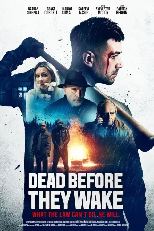 Постер до фільму "Dead Before They Wake"