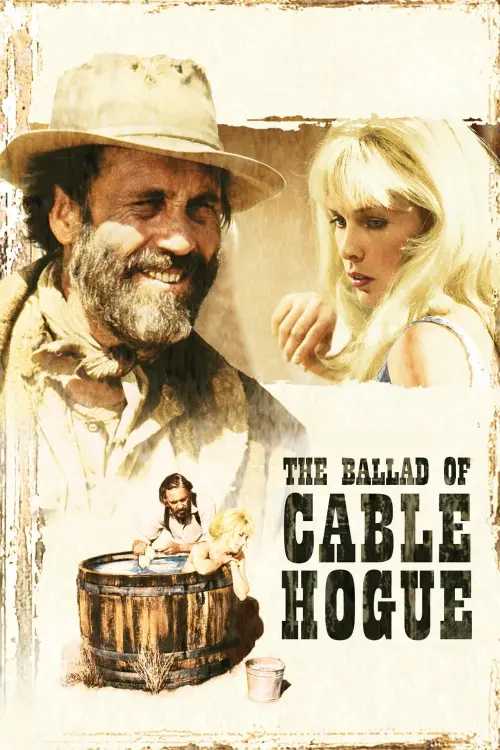 Постер до фільму "The Ballad of Cable Hogue"