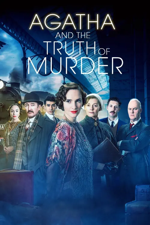 Постер до фільму "Agatha and the Truth of Murder"