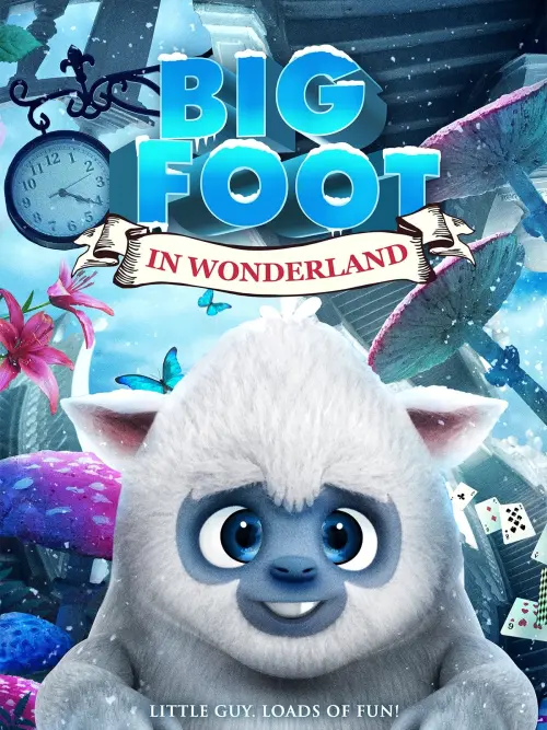 Постер до фільму "Bigfoot In Wonderland"