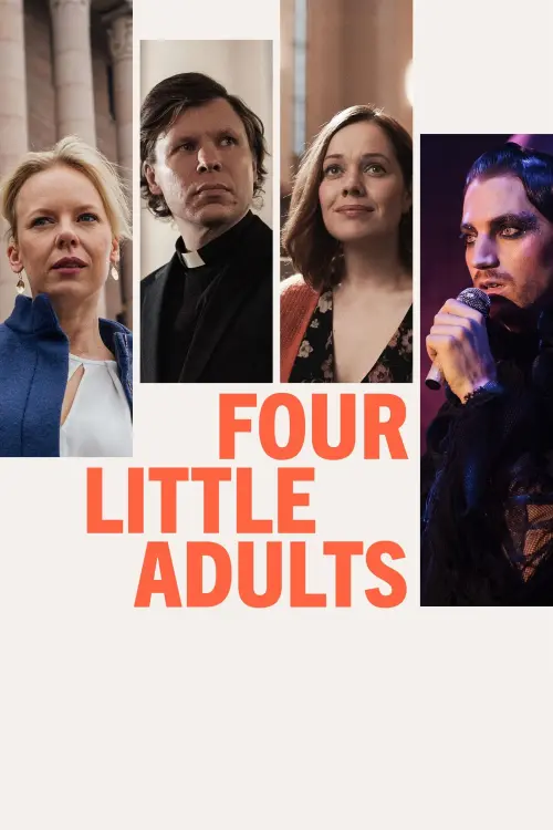 Постер до фільму "Four Little Adults"