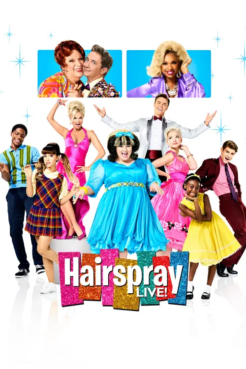 Постер до фільму "Hairspray Live!"