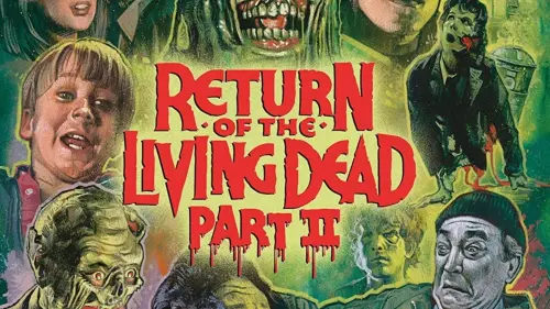 Відео до фільму Return of the Living Dead Part II | Return of the Living Dead II 1988 TV trailer