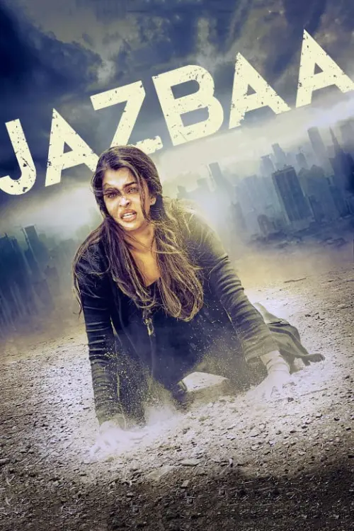 Постер до фільму "Jazbaa"