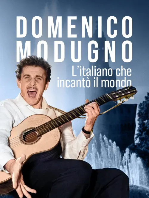 Постер до фільму "Domenico Modugno. L